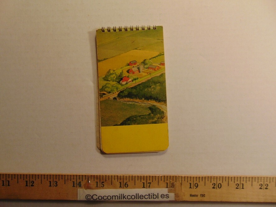 Vintage VC Fertilizers Blank Notepad Virginia-Carolina Chemical Corporation