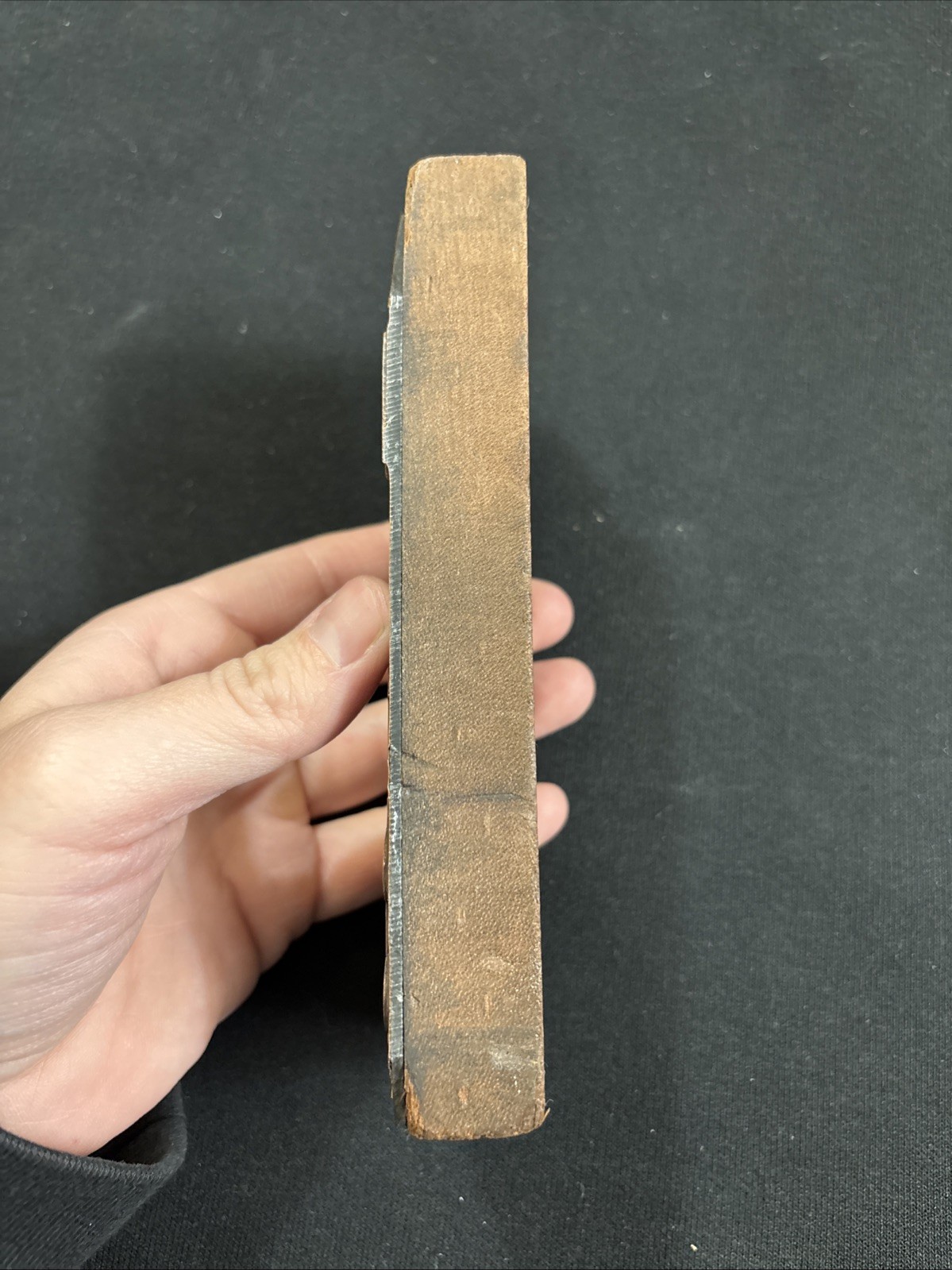 Vintage Litchfield Waterloo Iowa Wagon Manure Spreader Implement Print Block