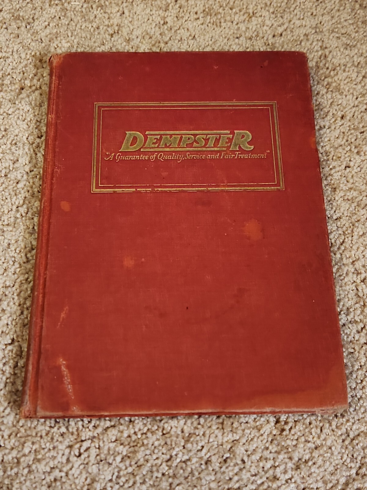 Dempster Mill Catalog 14 1938 Windmill Pump Tank Engines Beatrice NE