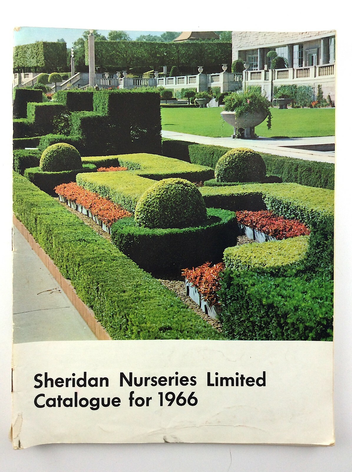 Vintage 1966 Seed Catalog Sheridan Nurseries Limited Ontario Canada Q288
