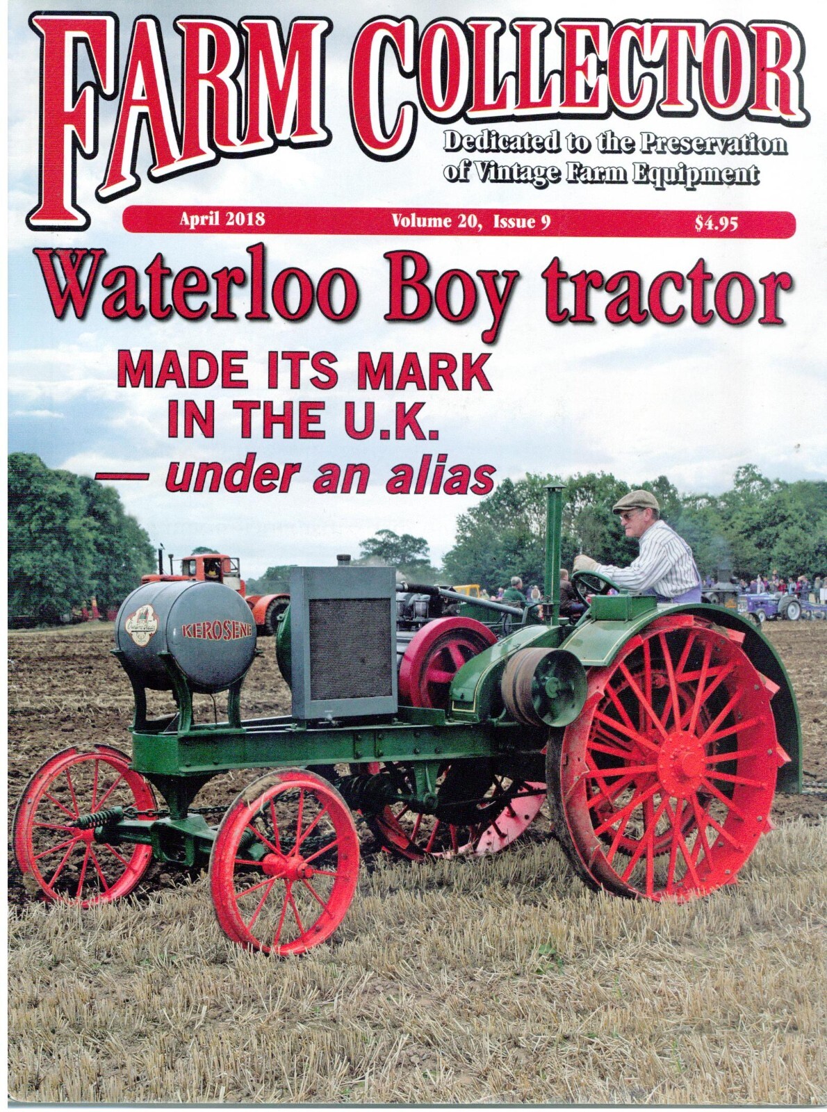 JEEP Loader Conversion, Maytag Washer Collector, Waterloo Boy & Overtime Tractor