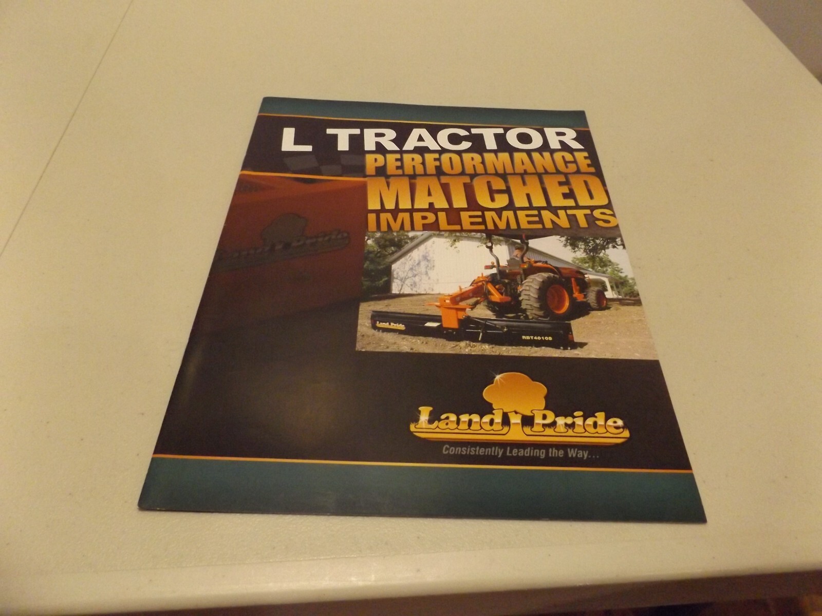 LAND PRIDE L TRACTOR PERFORMANCE MATCHED IMPLEMENTS, 9/1/16