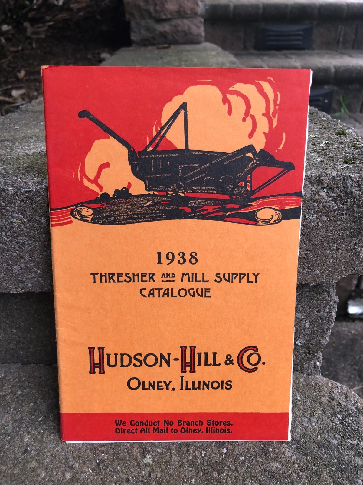 1933 & 1938 Hudson Hill Co. Threshers & Mill Supply Catalogs…2 Items