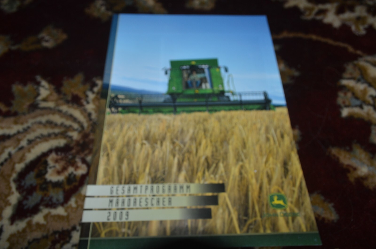 John Deere Combines For 2009 Germany Brochure FCCA