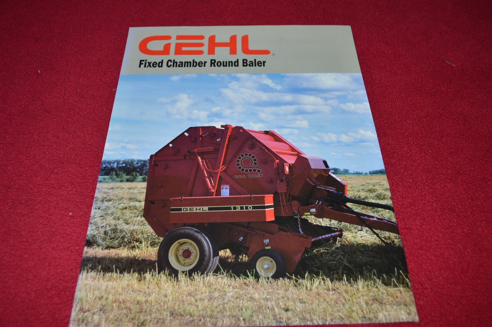 Gehl 1310 1710 Round Baler Dealers Brochure LCOH
