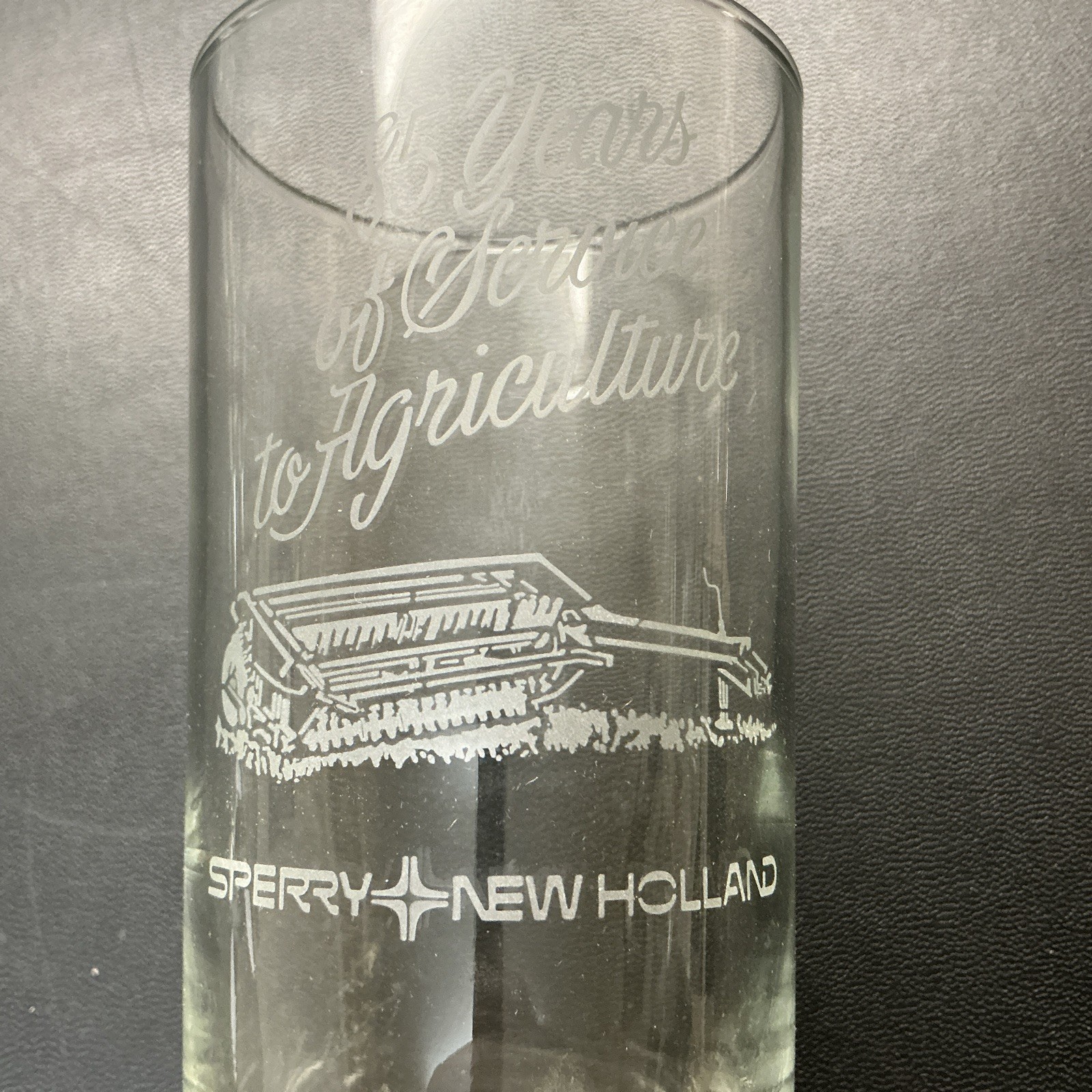 8 Vintage Commemorative Sperry New Holland Pa. Drinking Glasses Lot Of 8