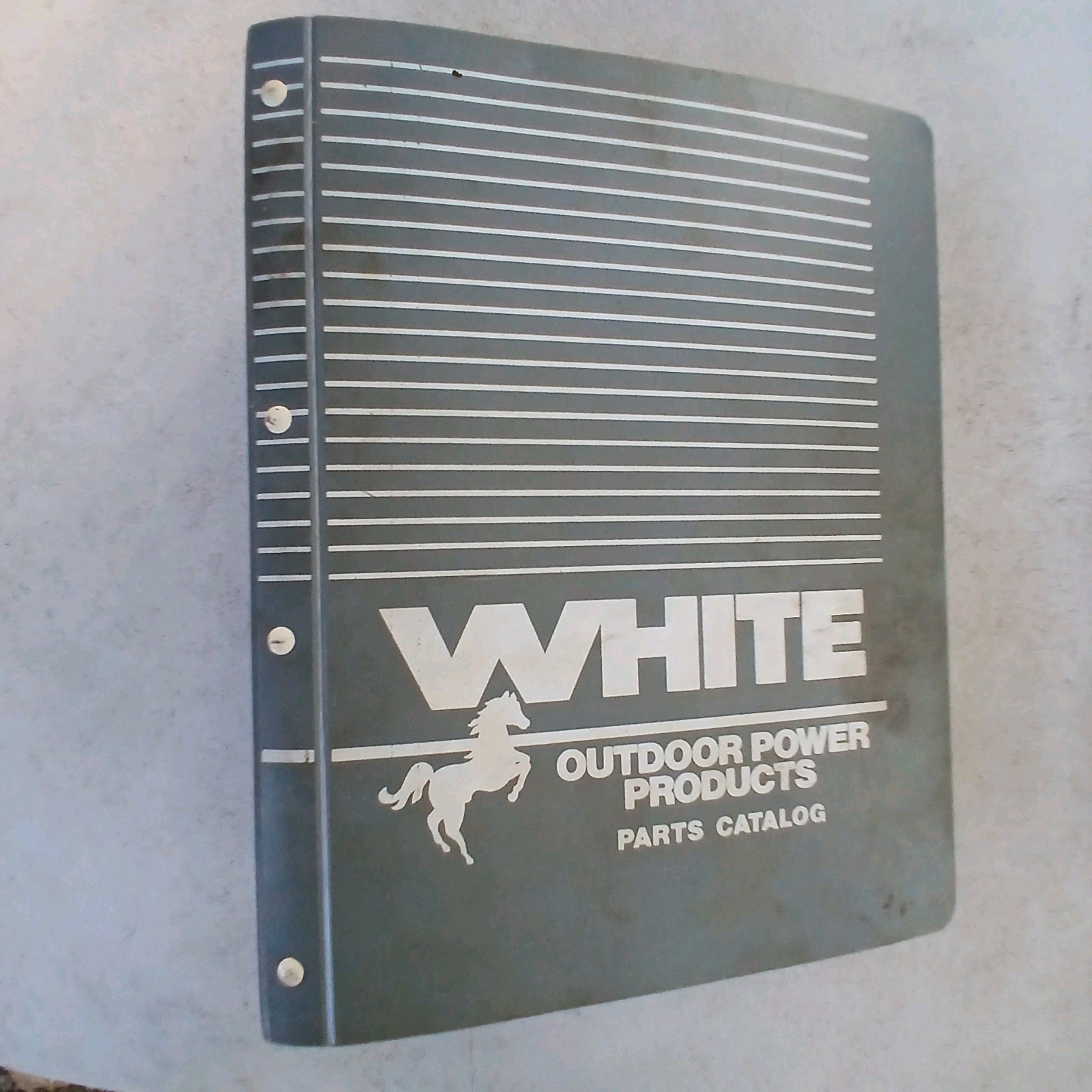 1990 White Outdoor Power Products Parts Catalog Mowers, Tillers, Snow Throwers