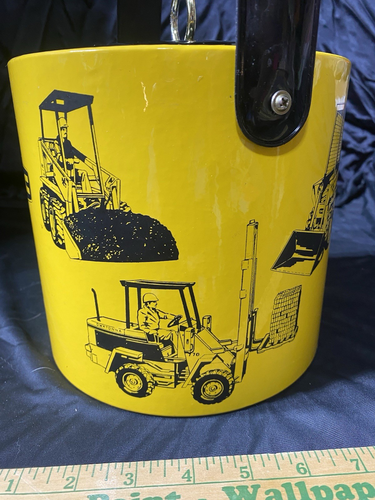 Rare Owatonna Machinery Co. ICE BUCKET OMC Skid loader 310,330,440,1200,1700,880