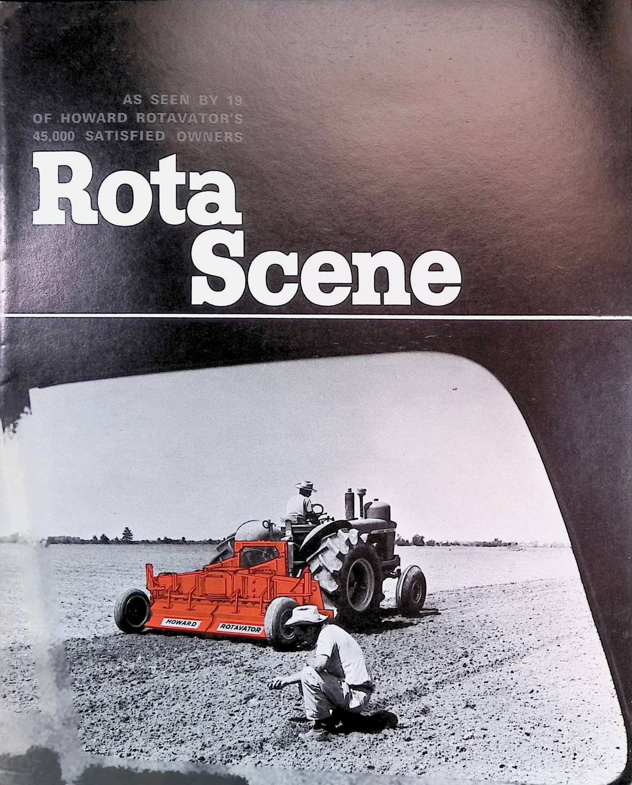 Vintage Farm Brochure Introducing Rota Scene by Howard Rotavator Company