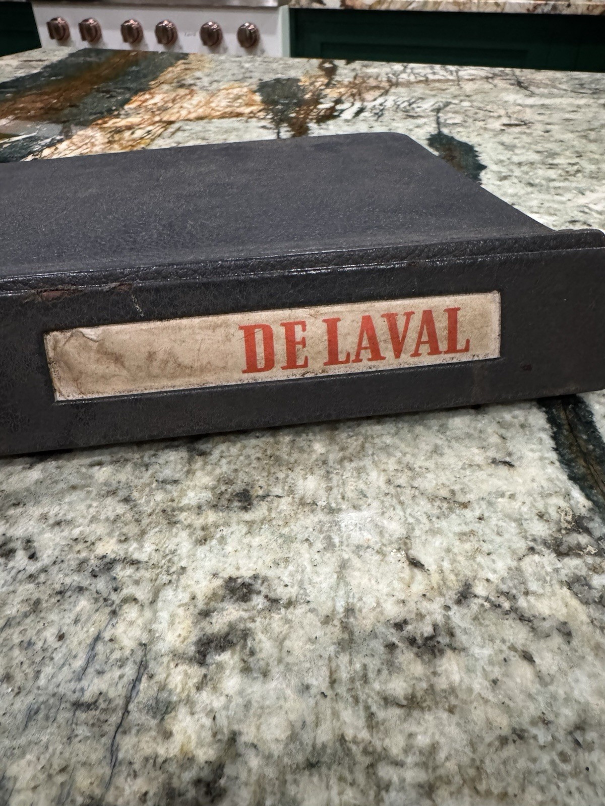 DE LAVAL Milking Machine DEALER BINDER Manuals Cream Separator Parts List
