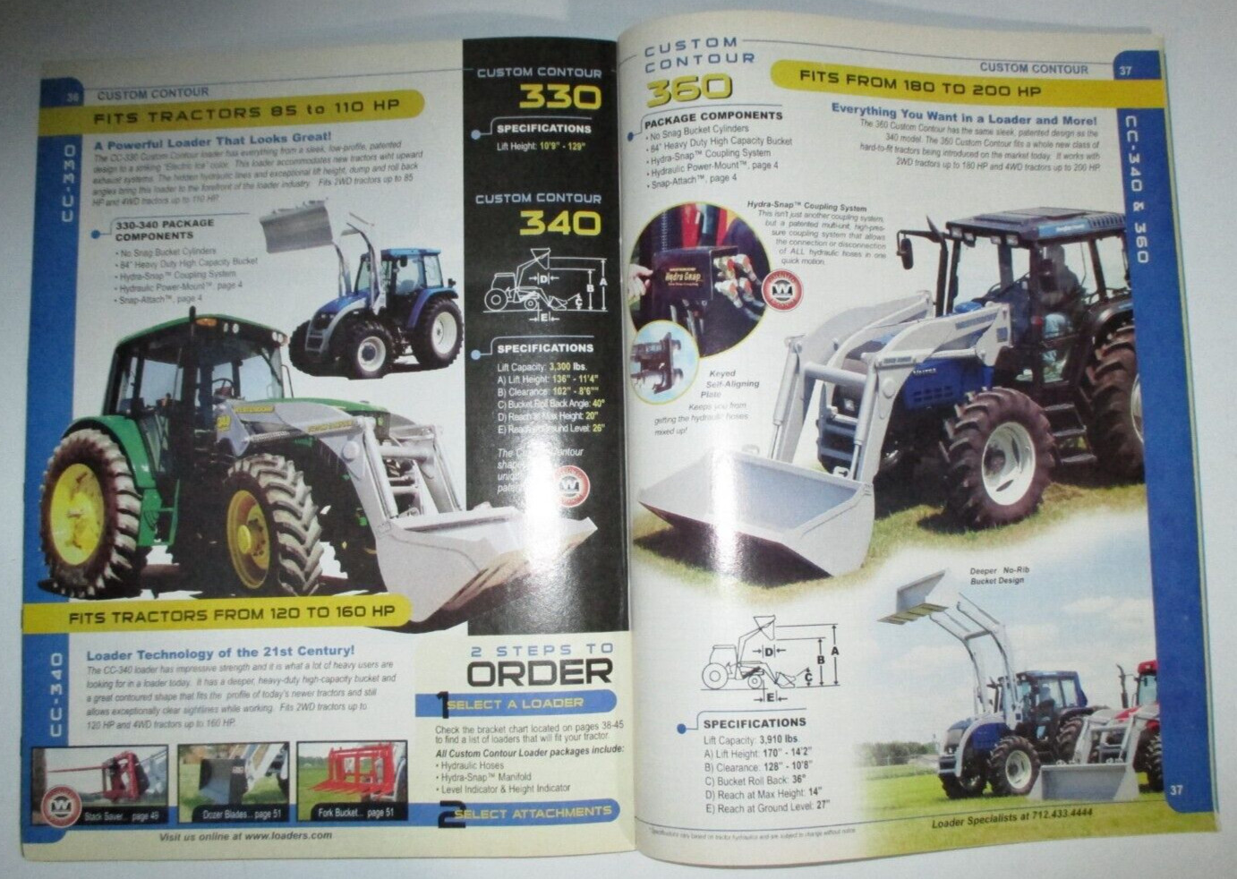 *Westendorf Loader 2004 Full Line Sales Manual Catalog Brochure APG-090440M 70th