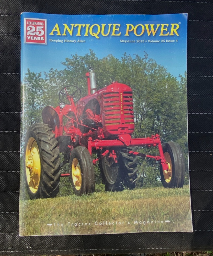 Farm Collector Magazine lot of (5) Antique Power, Farming / Tractor Book
