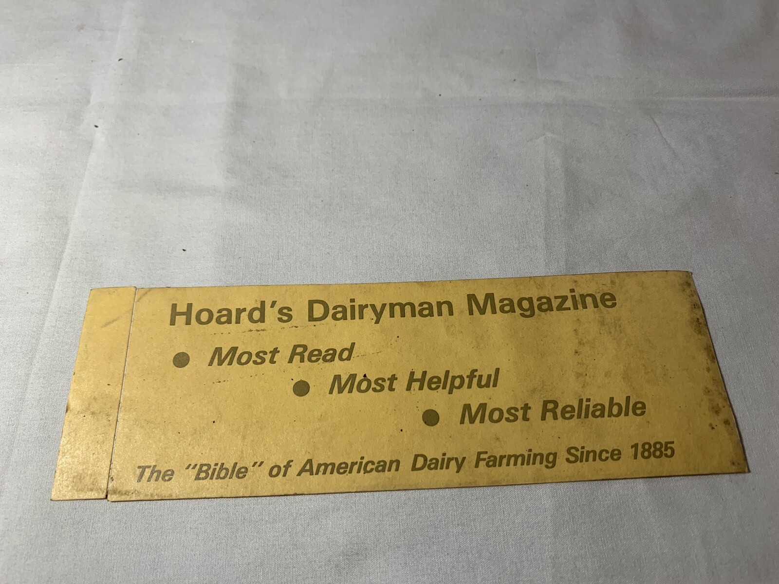 Decal Bumper Sticker Milk Naturally Dairy Milk Farm Farming Hoard&rsquo;s Dairyman