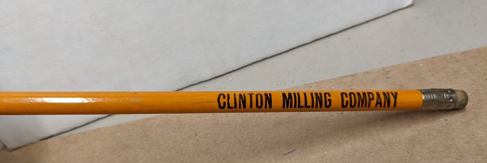 Vintage Clinton Milling Co. Phone 213-J Clinton South Carolina S.C. Pencil