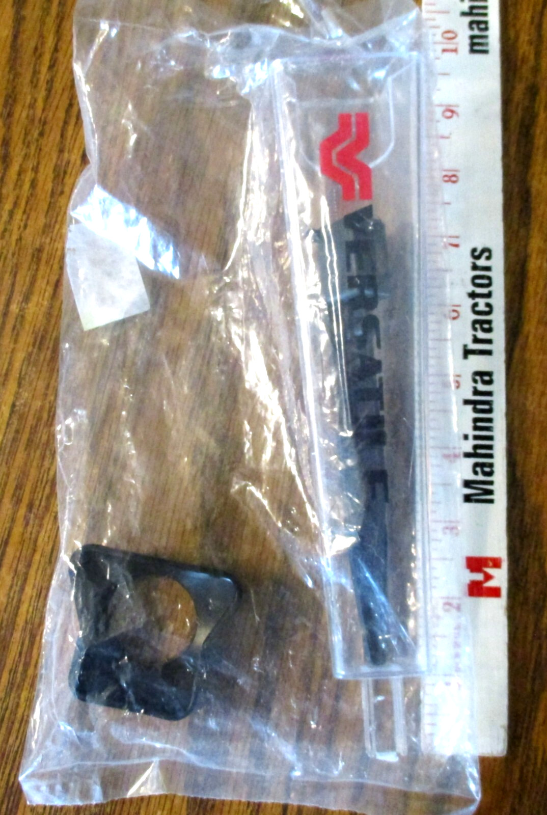 Versatile Tractor Company Canada Rain Guage Advertising Promo New Holland Sealed