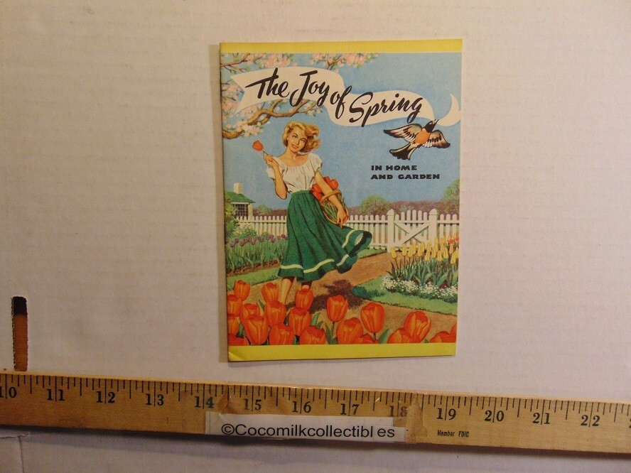Vintage The Joy of Spring In Home & Garden Associated Bulb Growers of Holland