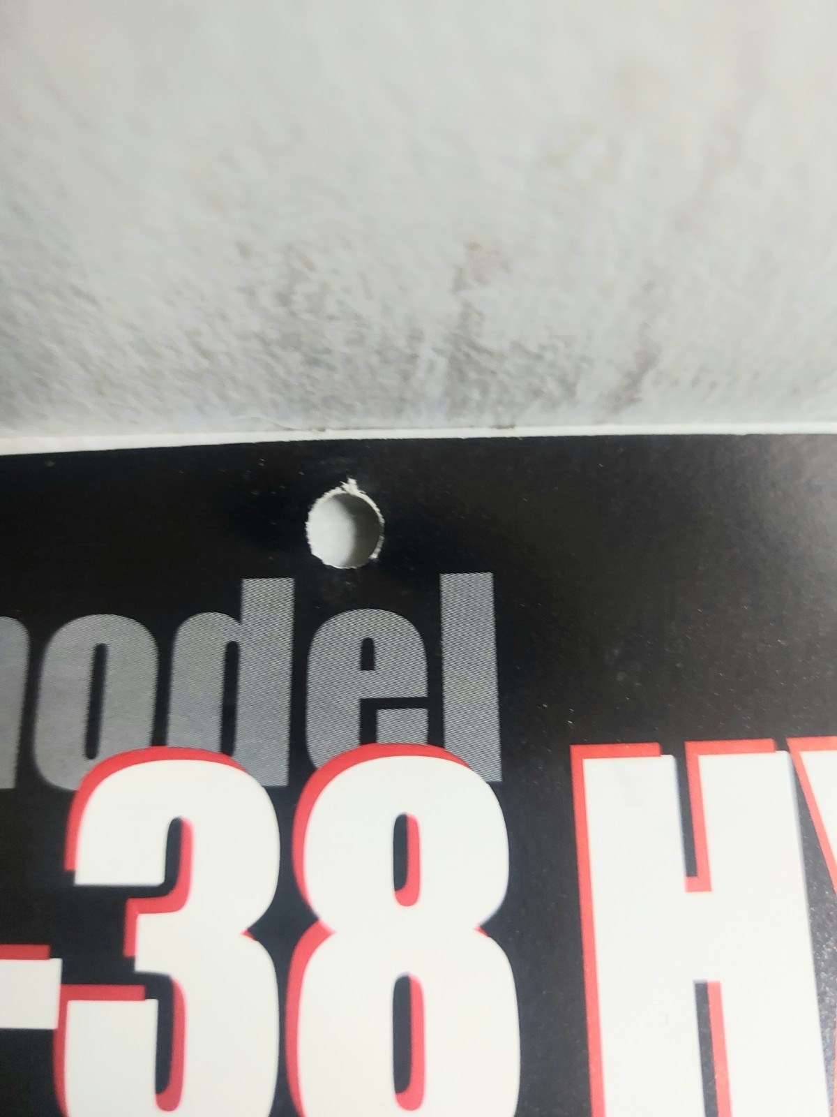 NOS Wheel Horse Dealer Price Tag Sale Hanger Tag 1990&rsquo;s