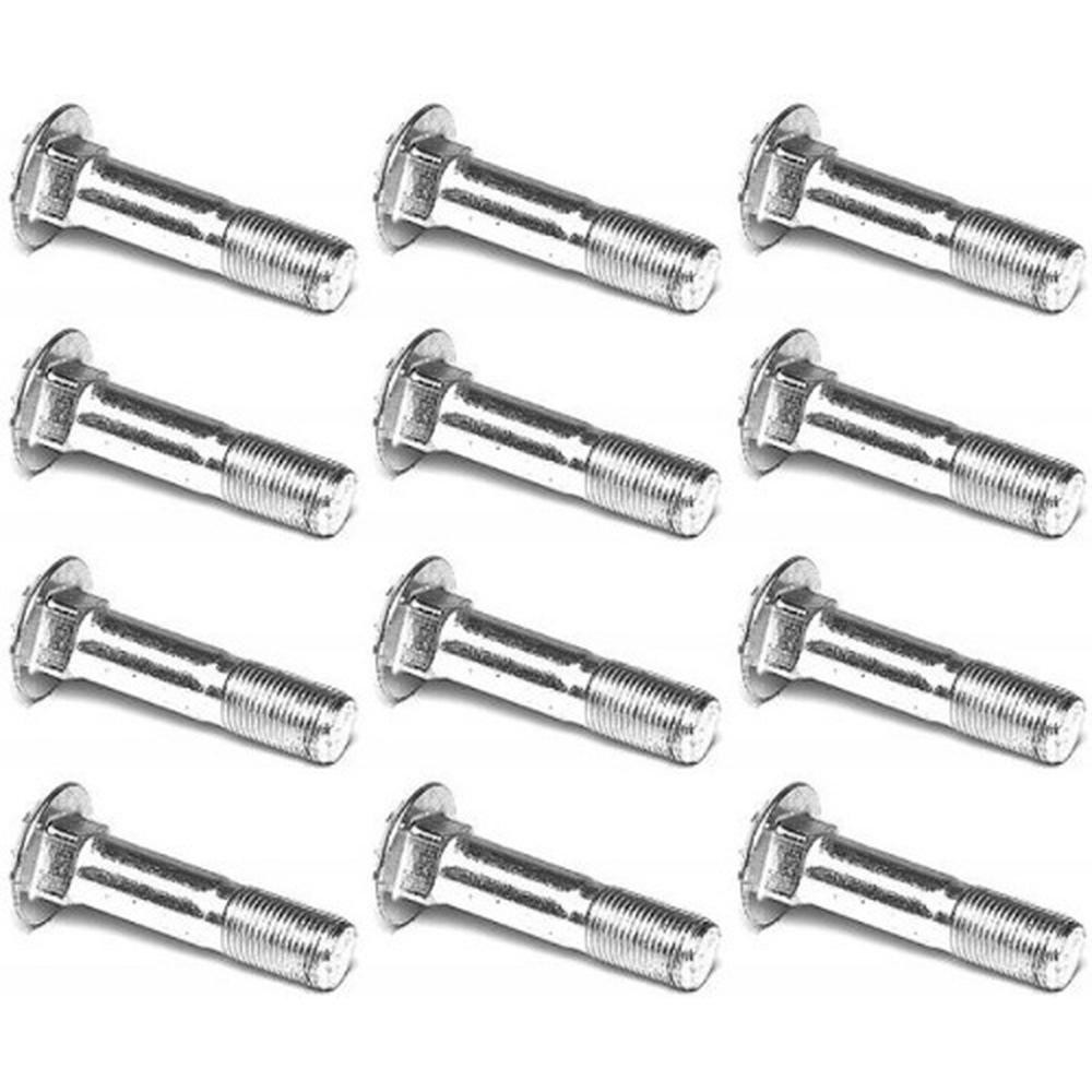 370938S36 Qty 12: Rim Bolt Fits McCormick C50 C60 C70 C80 C90 CX100 CX105 CX50