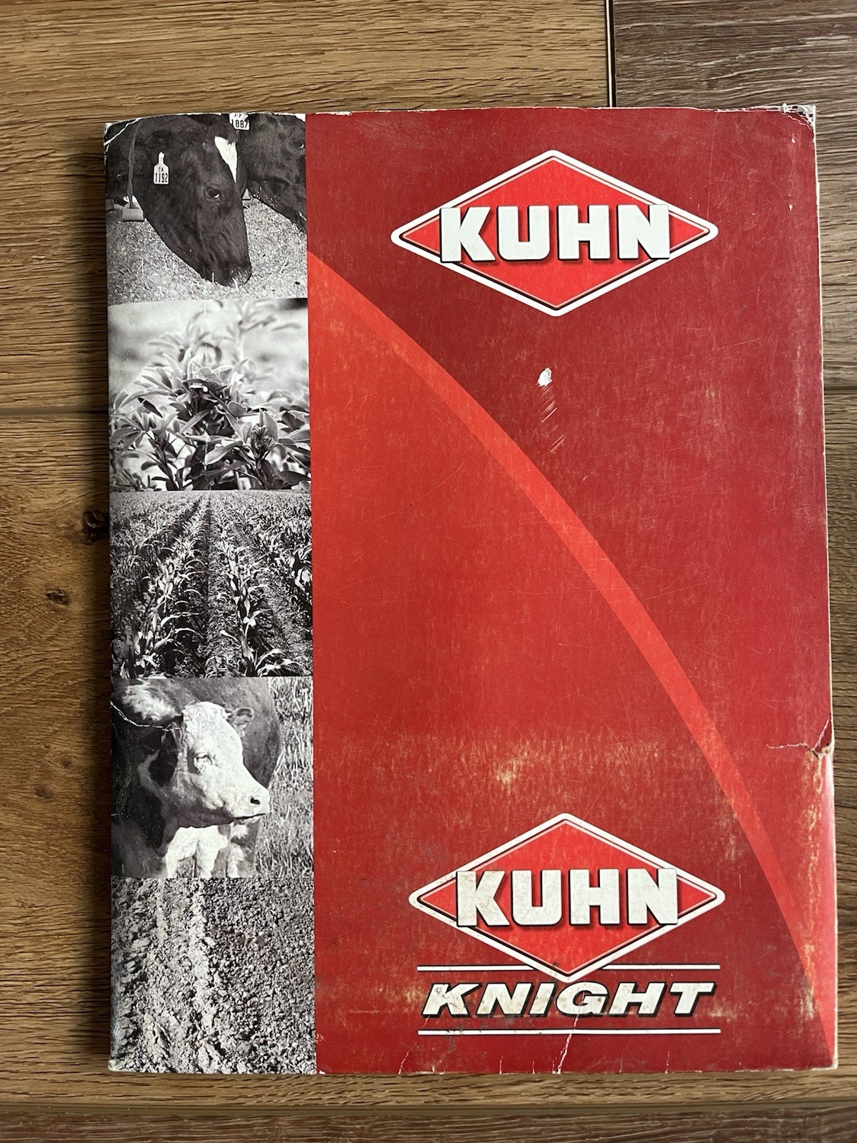 KUHN Knight dealer Promotional Brochures 2006 Farming Machinery