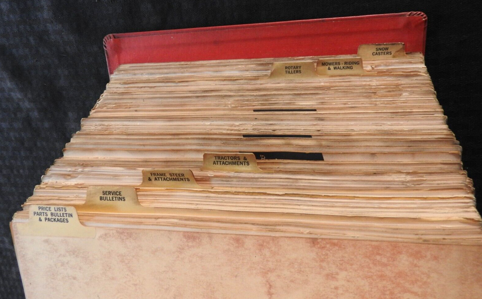 1961-72 Bolens Husky Lawn Tractor Dealer Master Operators Parts Manuals w/Prices