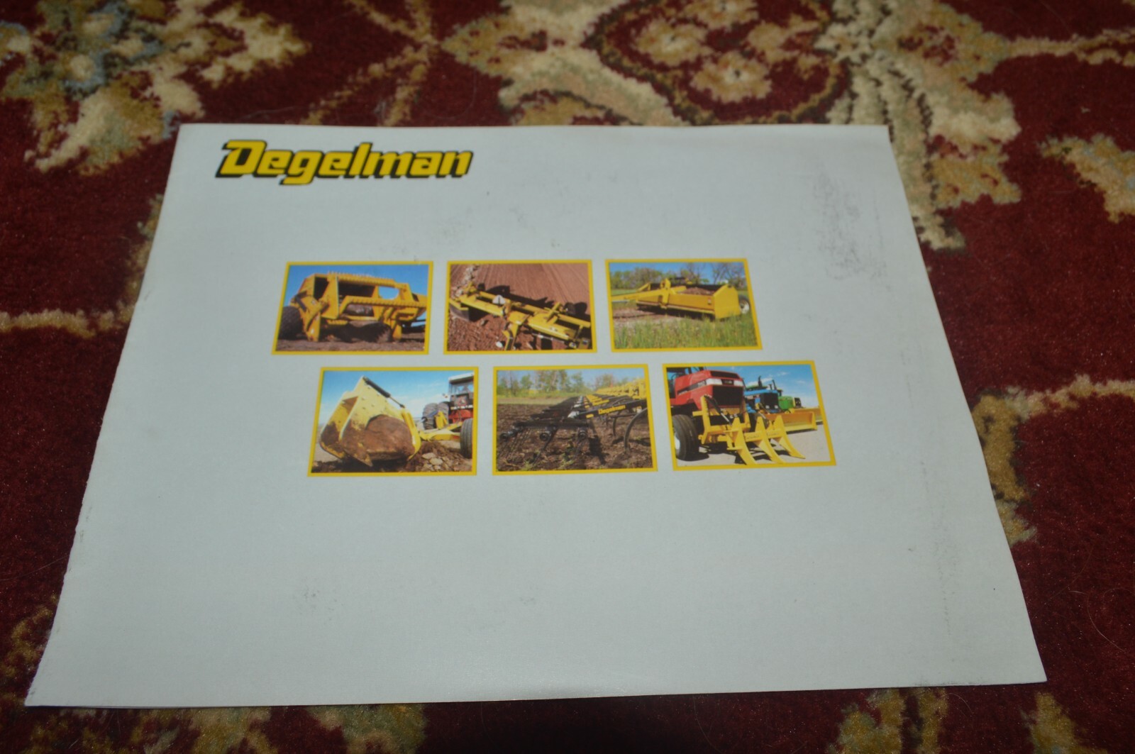 Debelman Equipment Buyers Guide Brochure BASE