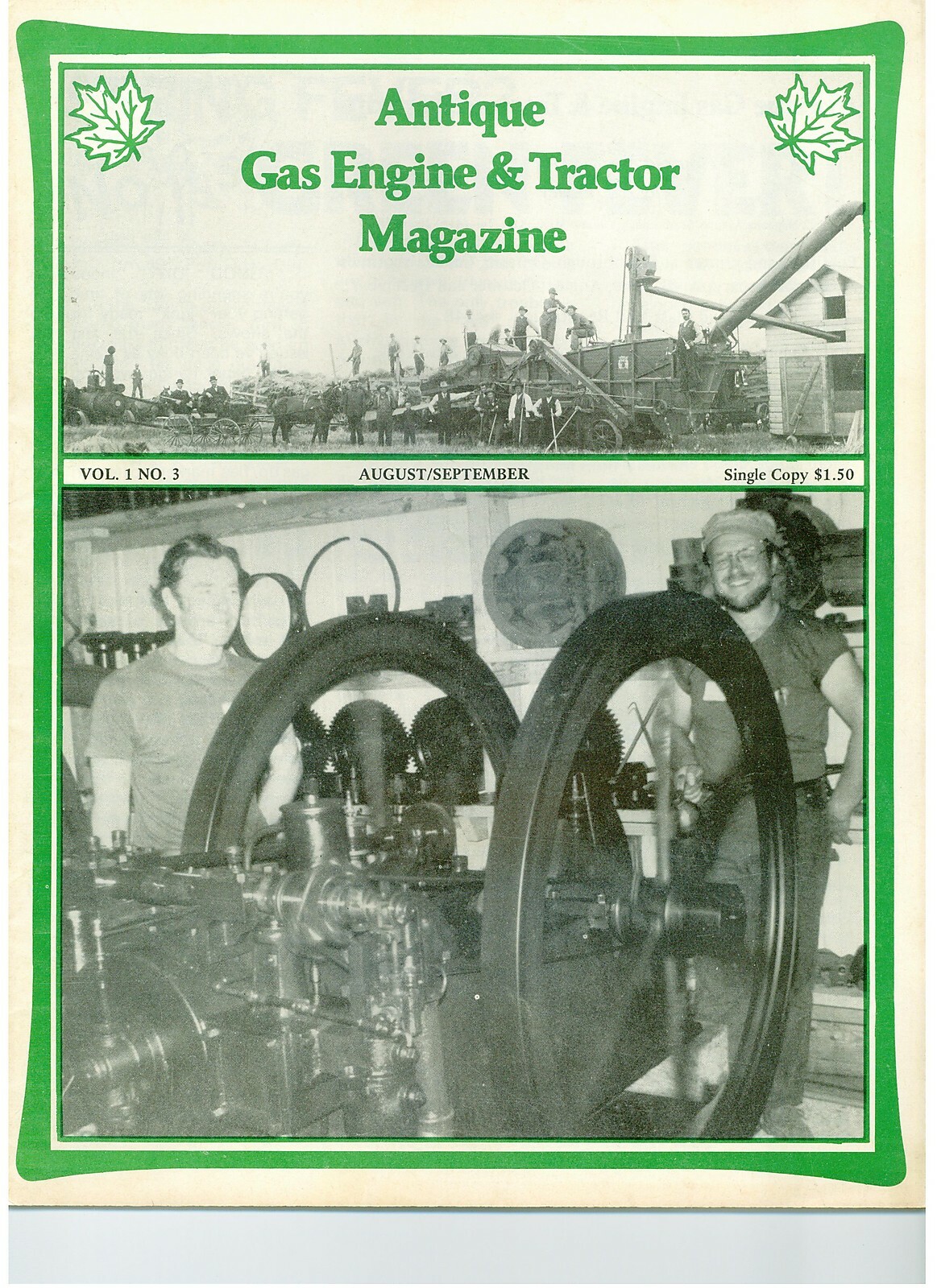 Caille Perfection Engines, Western Missouri Tractor Machinery Association Form