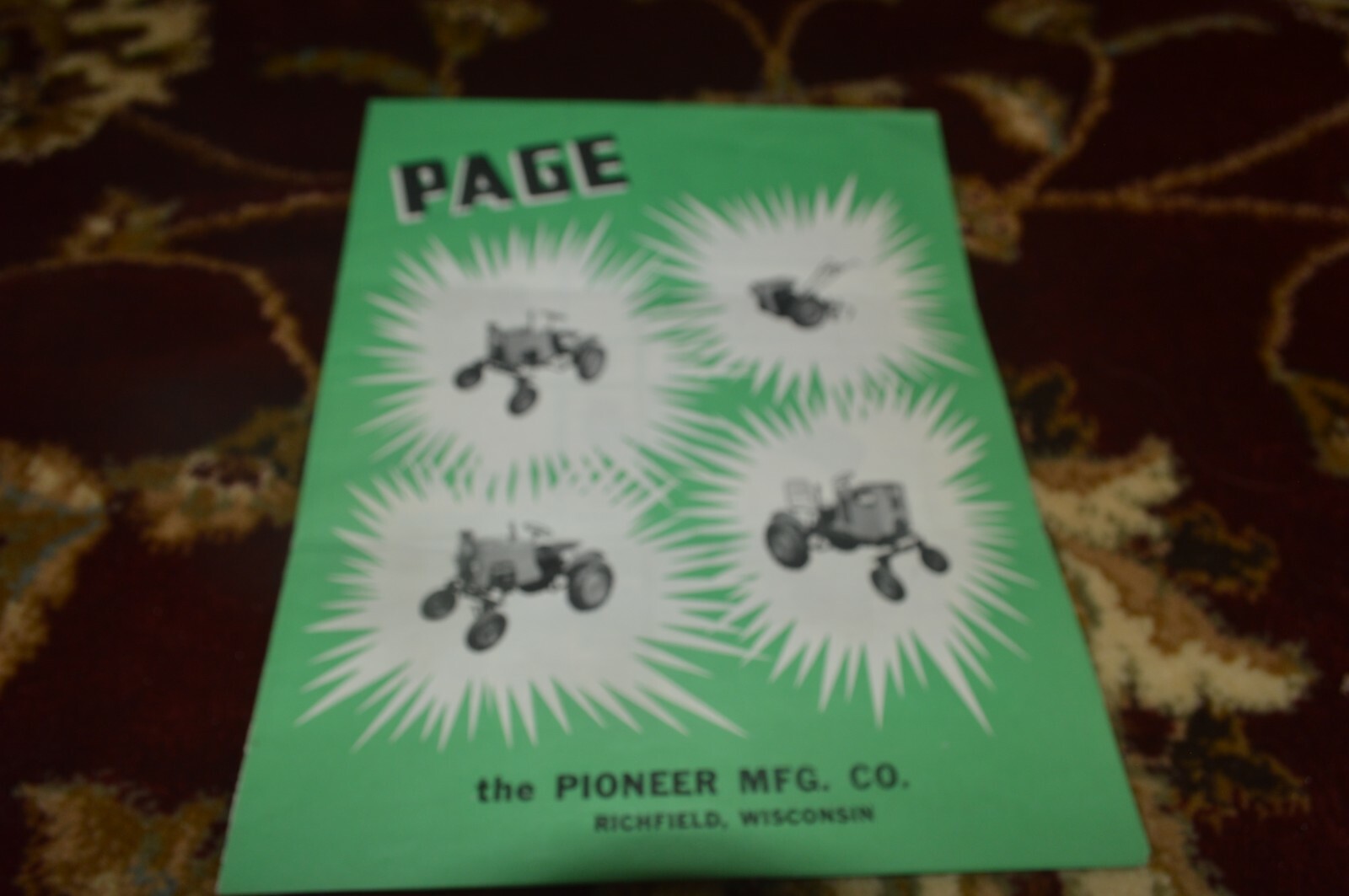 Technokor FT-404 KO FT-254 KO Tractor Brochure FCCA