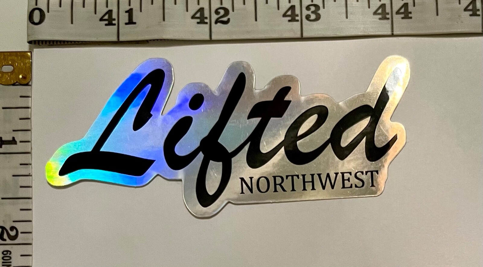 LIFTED NORTHWEST Vinyl Sticker Sets- OREGON, USA Cannabis Industry Advertisement