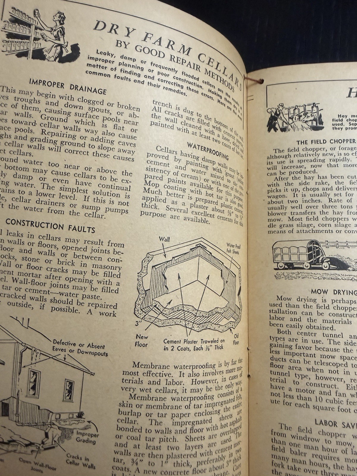 De Laval Handy Reference Yearbook 1948 Bergeron Product Station Charlotte MI