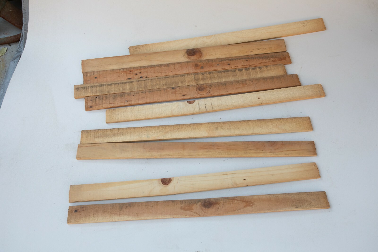 California Figs Wooden Slats (C1L) Fruit Boxes 17.5&Prime; Lot of 4 Advertising