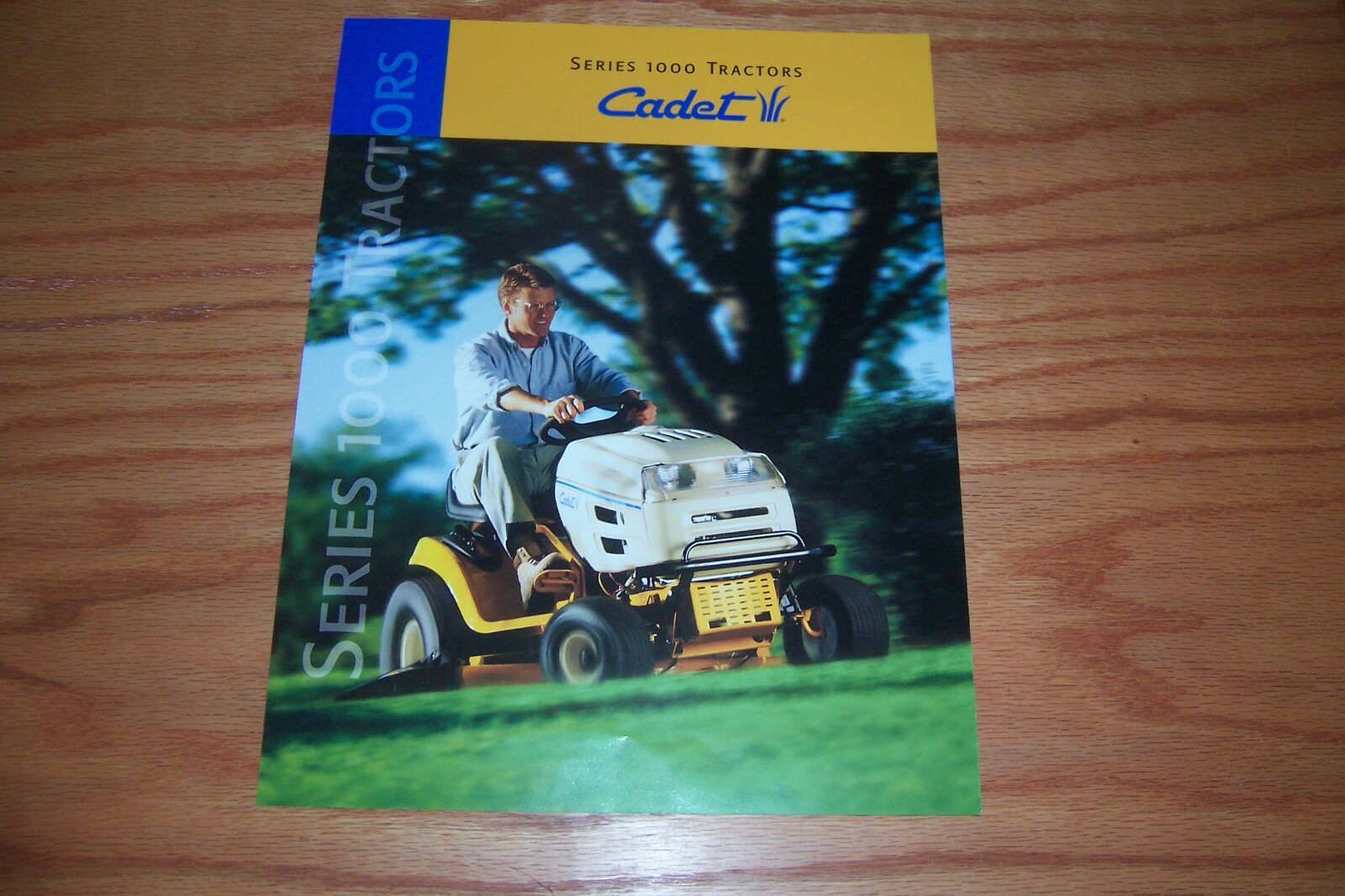 2001 CUB CADET 1000 Series tractor LITERATURE #773-2216