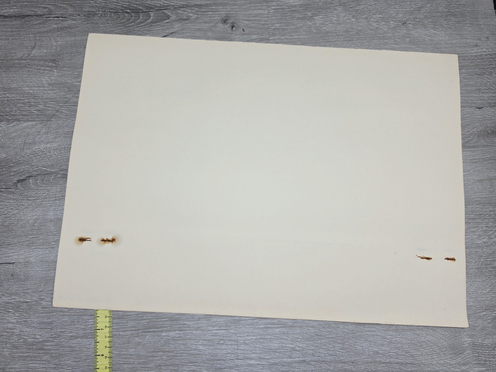 Rare 1957 American Breeders Service Folder Cow Breeding Schedule NOS Advert