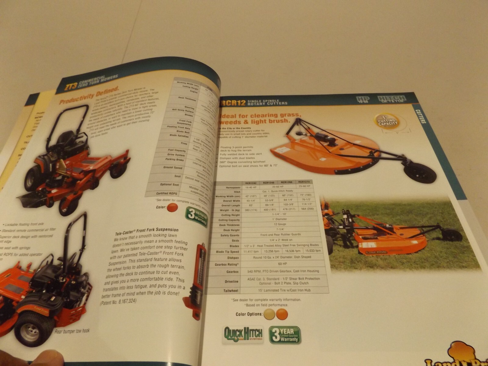 LAND PRIDE PRODUCT GUIDE Over 300 Products To Fit Your Lifestyle, 10/1/16
