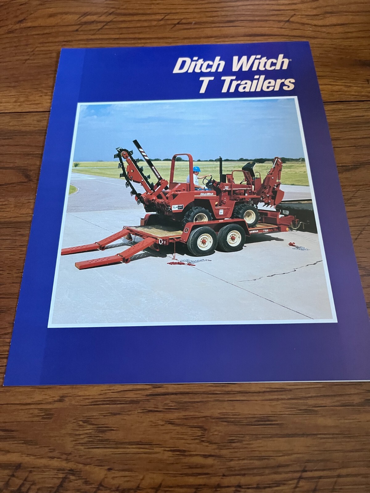 Ditch Witch T Trailers Brochure FCCA