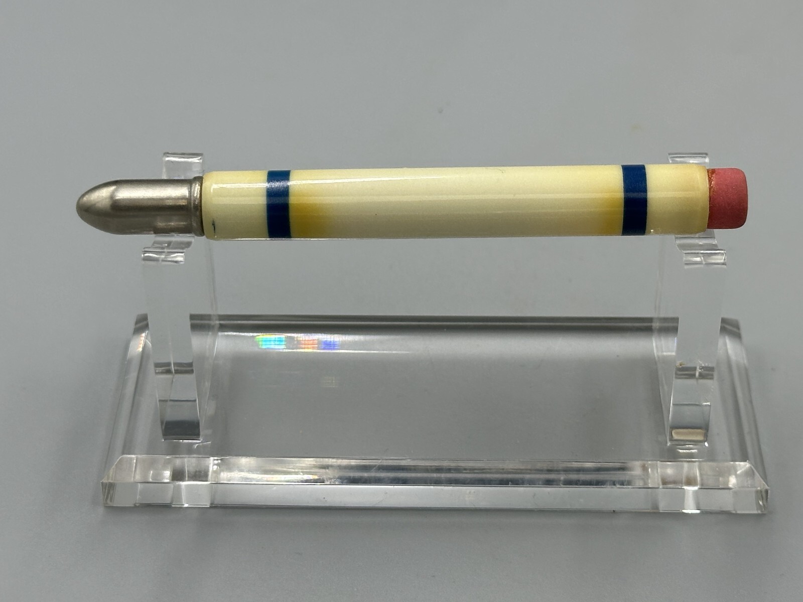 Vintage FARM GRAIN Advertising BULLET PENCIL Minnesota SEAFORTH Madison Wadena