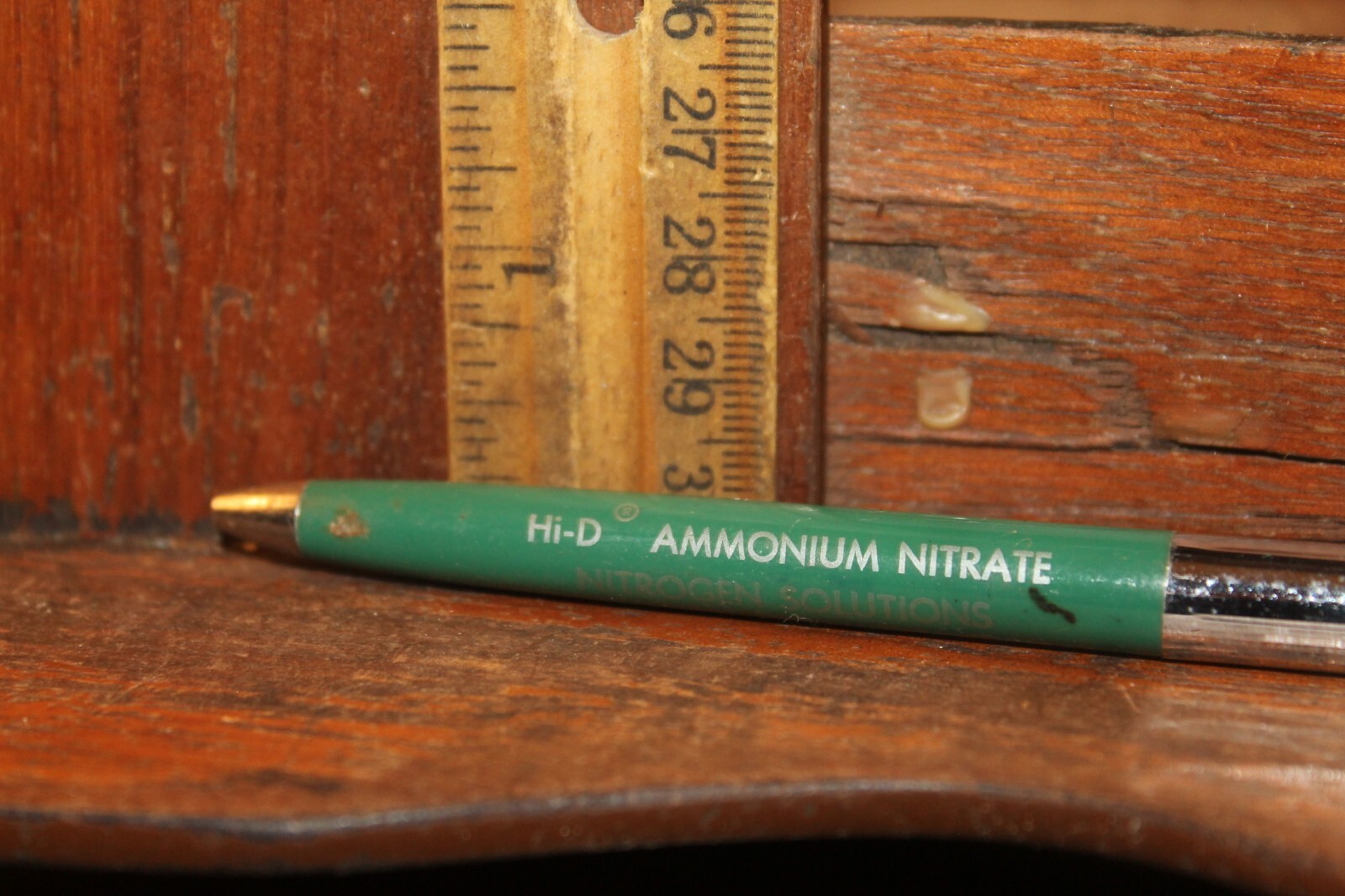 Vintage Sheaffer&rsquo;s Ink Pen Hi-D Ammonium Nitrate Agricultural Solutions