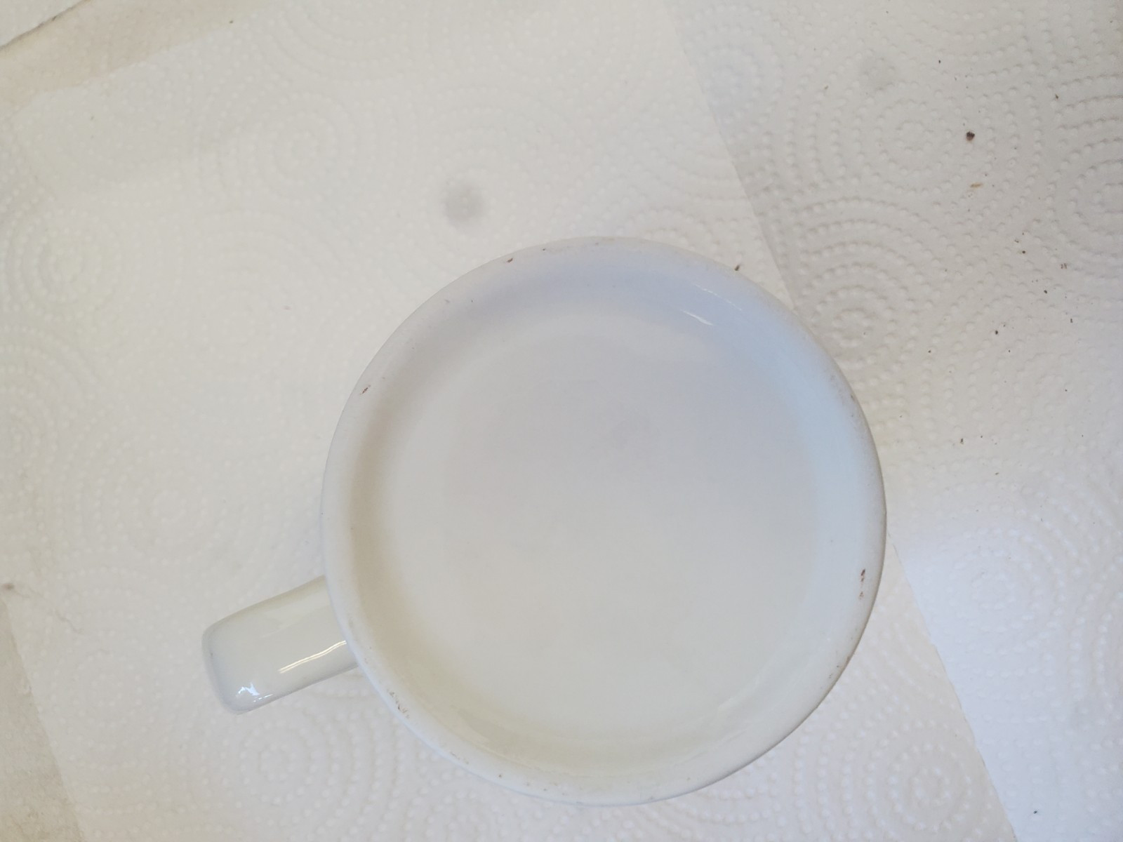 Ceramic Coffee Mug Dumont Implement 25th Anniversary 1966-1991 Dumont Iowa