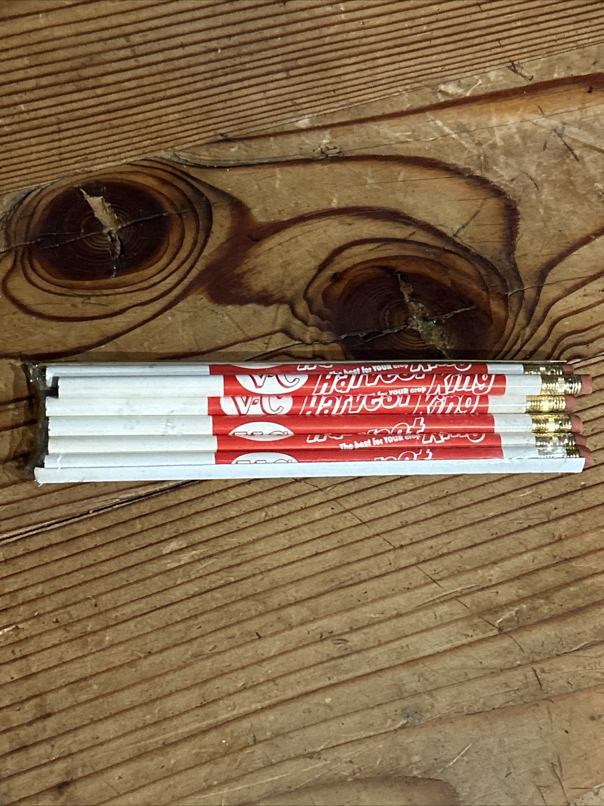 Vintage Harvest King V-C Fertilizer ADVERTISING PENCILS