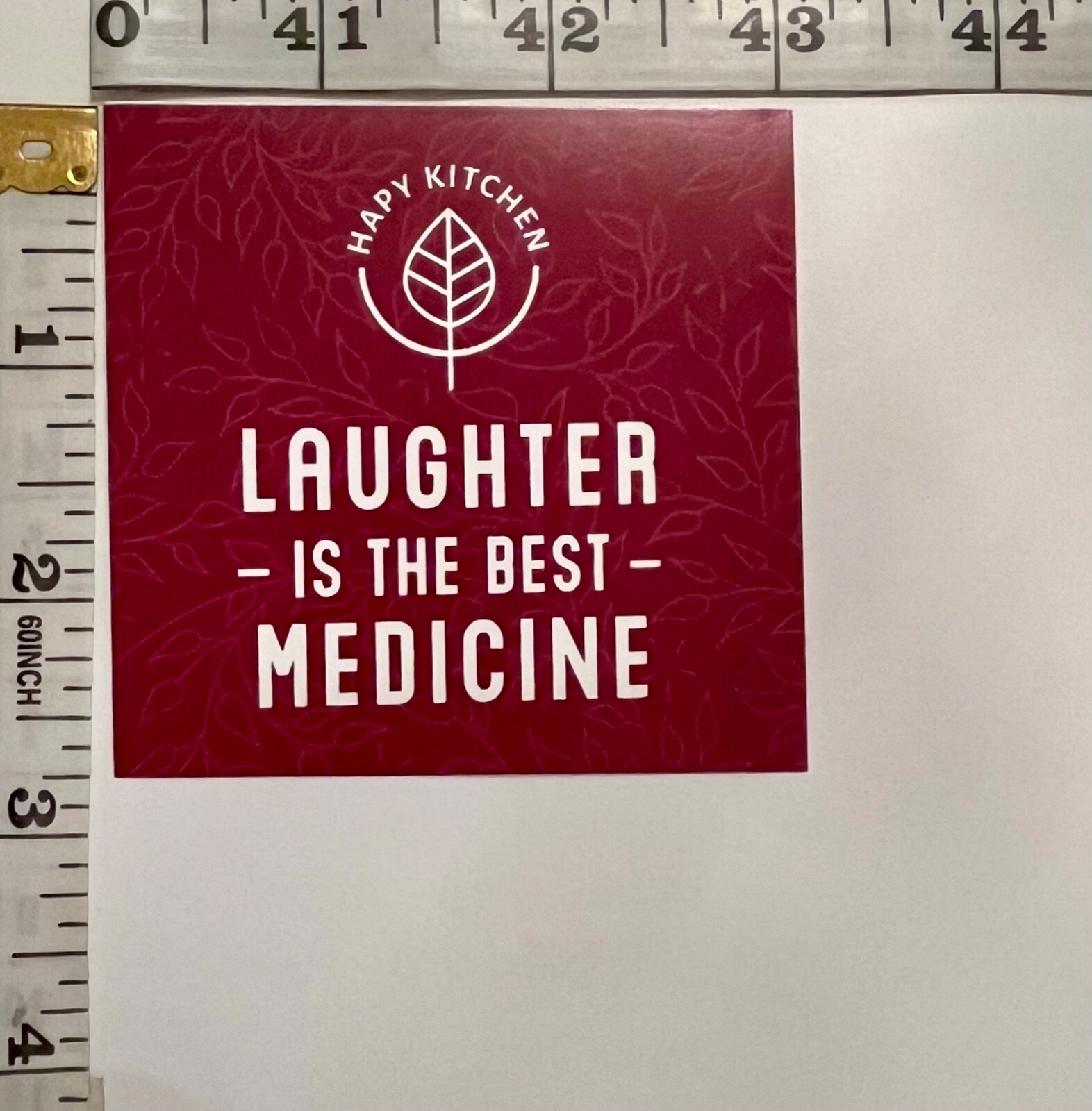 Hapy Kitchen Vinyl Sticker Set- OREGON, USA Cannabis Industry Advertisement