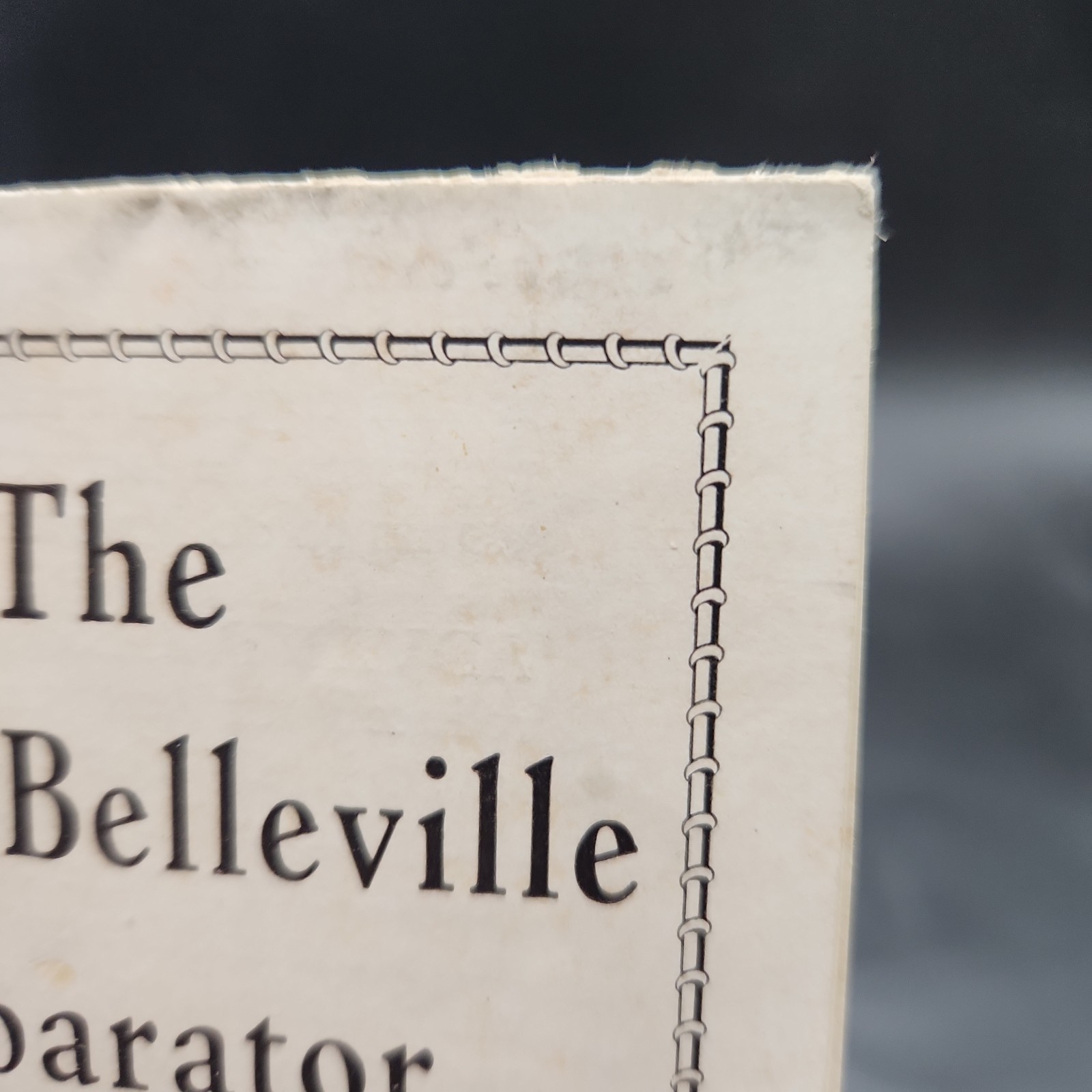 Baby BELLEVILLE THRESHING Brochure – HARRISON MACHINE WORKS – Farm Advertising