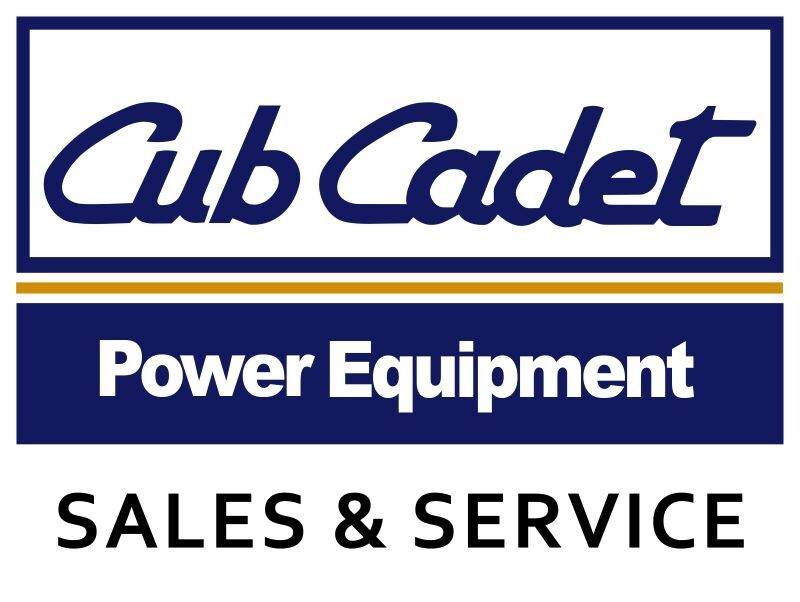 Cub Cadet Power Equipment Sales & Service NEW Sign: 24 x 30&Prime; USA STEEL XL Size