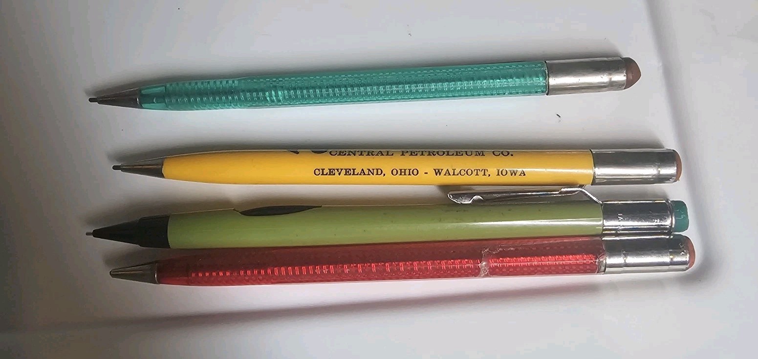 Lot Of Charles City, Iowa And Area Pencil Pen Collection Floyd County