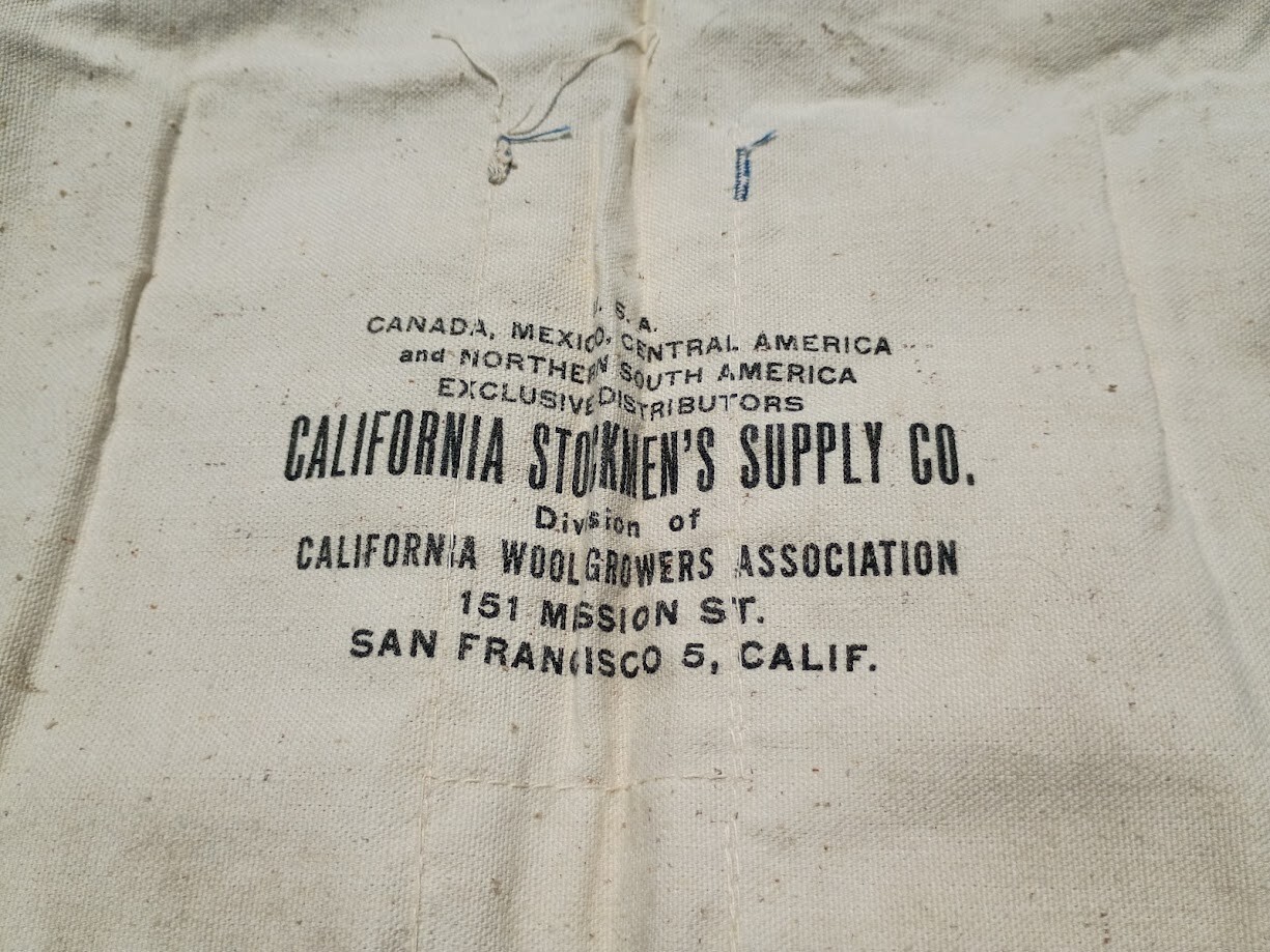 —Vtg Elastrator castrator canvas work apron – California Stockman’s Supply
