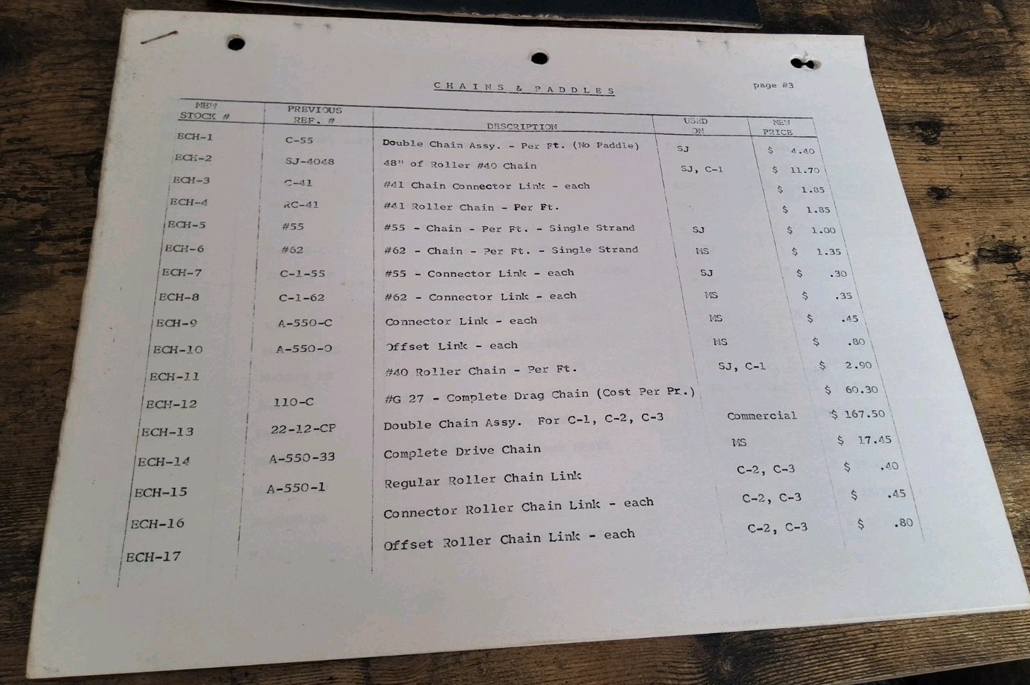 McCurdy Manufacturing Company Brochure And Price List