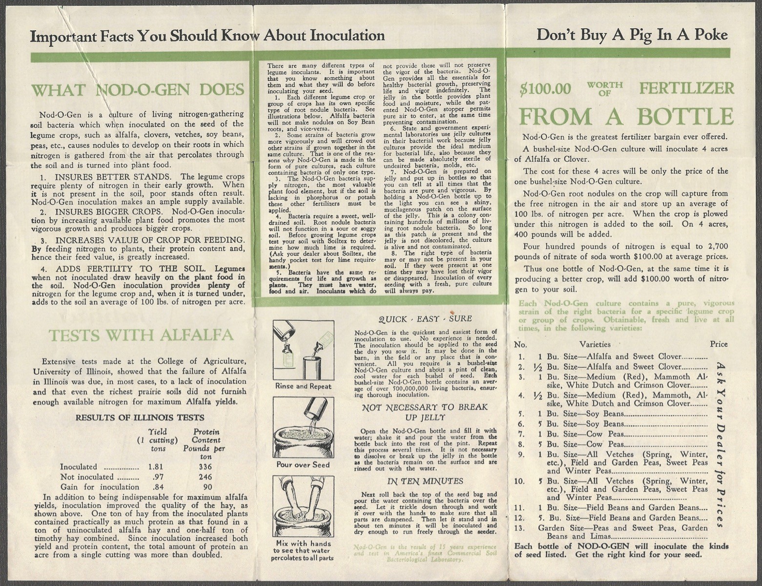 Lot of 9: American Farm Farming Agriculture Original Ephemera 1908-1950s