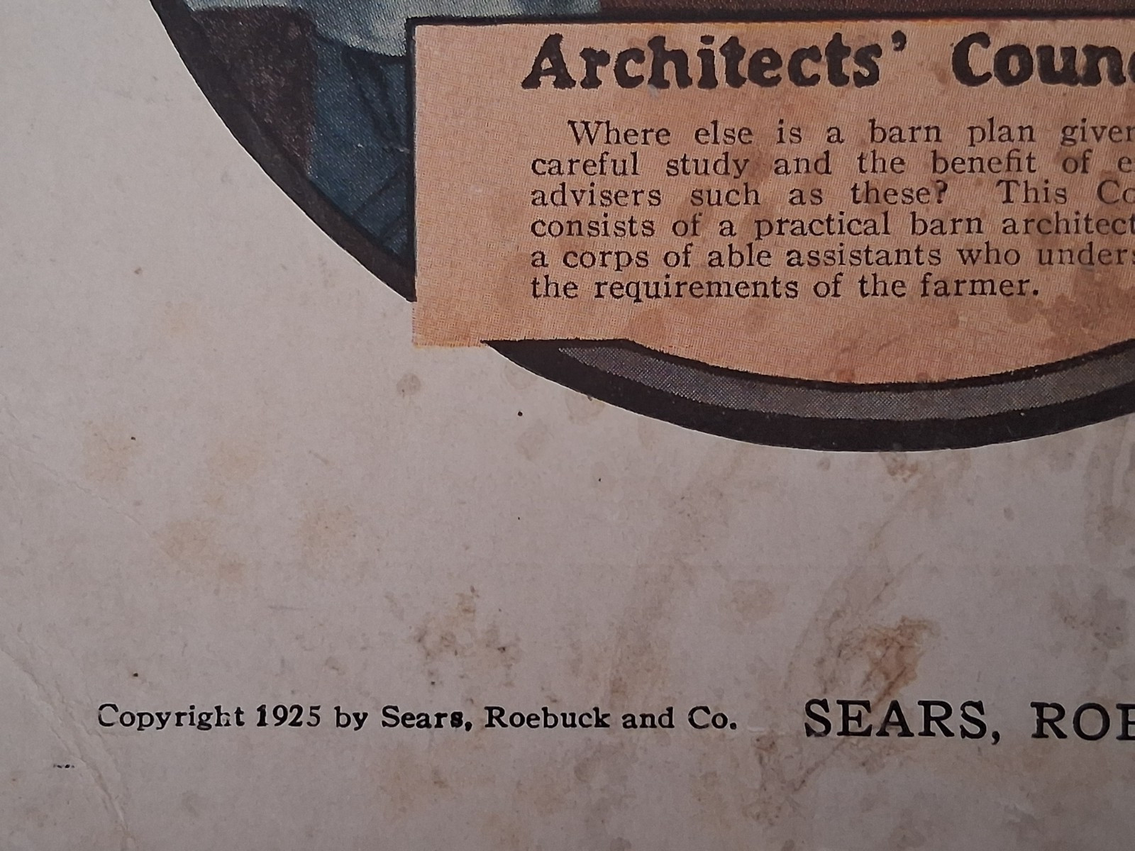 1925 Sears Honor Bilt Barn Catalog Modern Farm Buildings Complete Gothic Roof