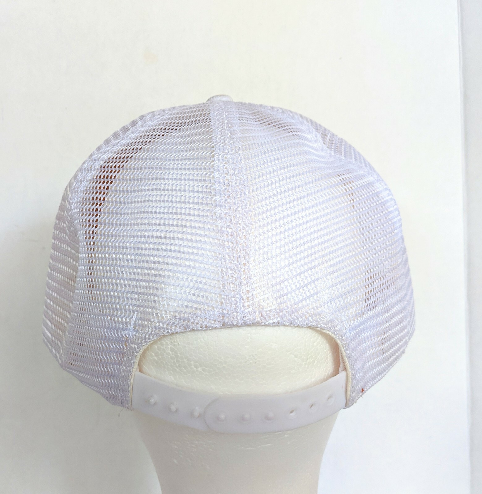 VTG Nor-Cal Produce NCP Sacramento CA Adjustable Foam Trucker Mesh Snapback Hat