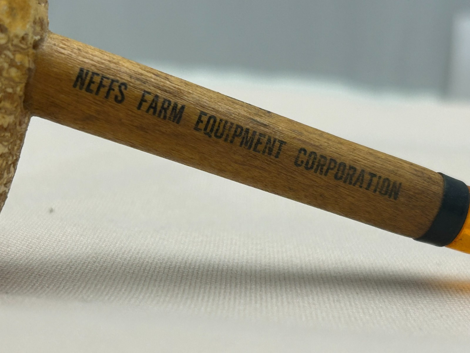 Vintage Neffs Farm Equipment Century Heater Corn Cob Pipe Neffs PA Advert