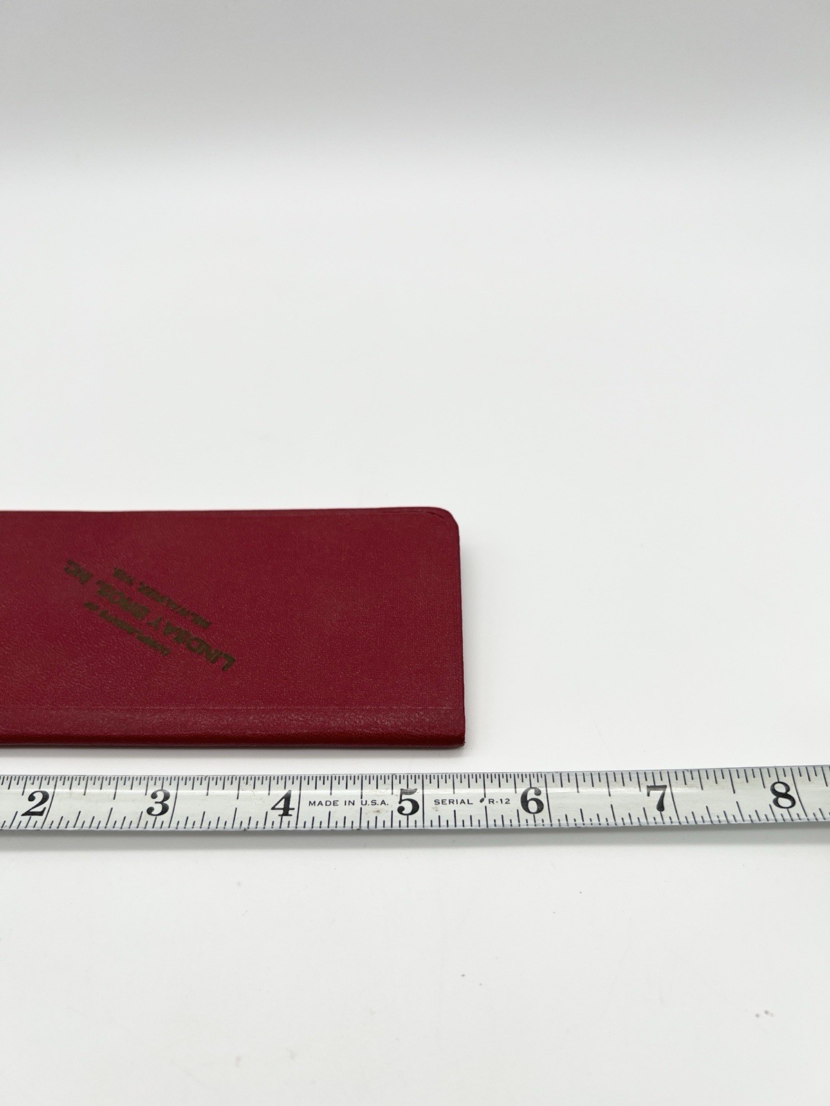 Vintage 1959 Lindsay Bros. Inc. Farm Advertising Pocket Notebook Milwaukee WI