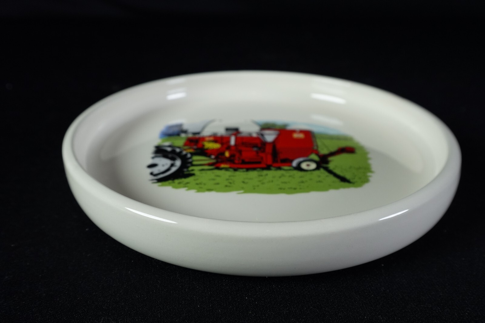 Gehl Vtg Farm Feed Mixer Advertiser Customer Premium Tray Dish For Nuts Candy